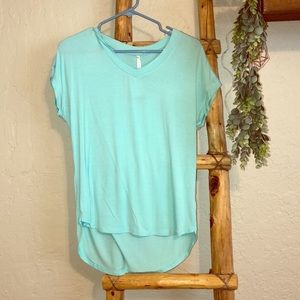 New with tags! Light blue basic tee